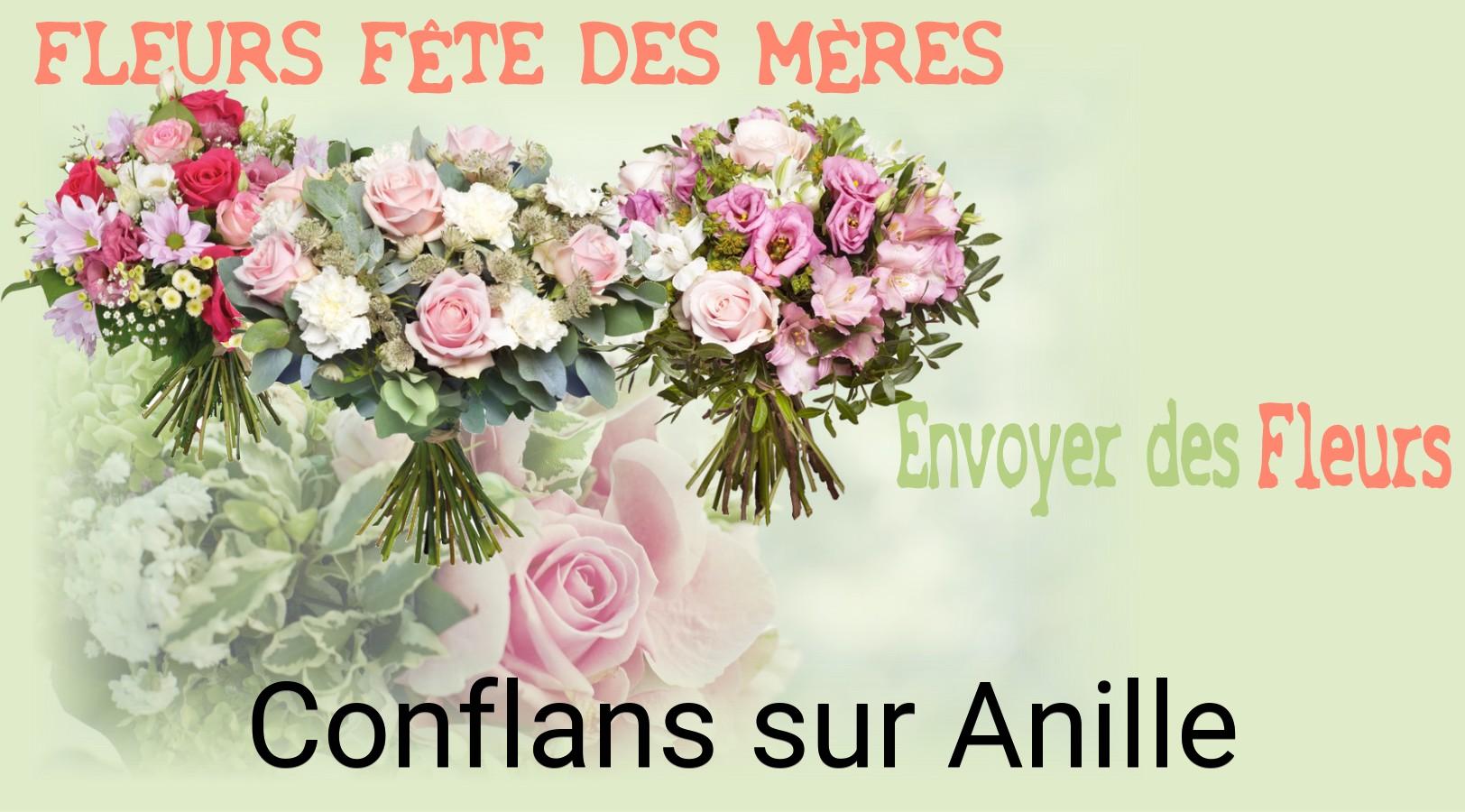 Bouquet de Fête des Mères livré à Conflans-sur-Anille